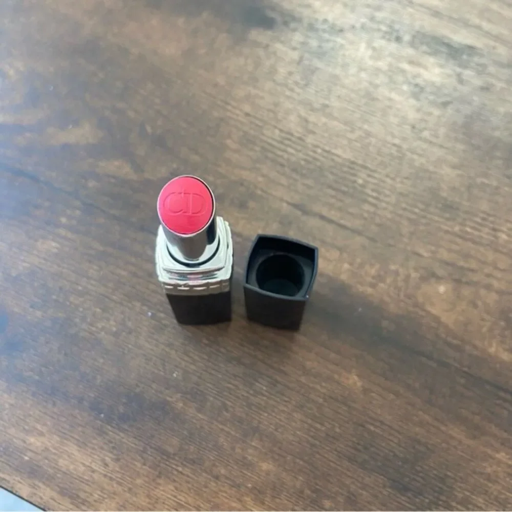 Dior Rogue Natural Lip Treatment Lipstick Pink 688 Diorette 3.2 g 0.11 oz NEW